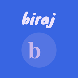Biraj's logo