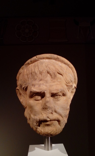 Portrait of Aristotle