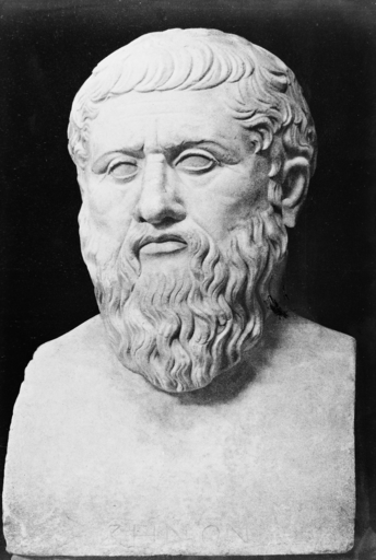 Portrait of Plato